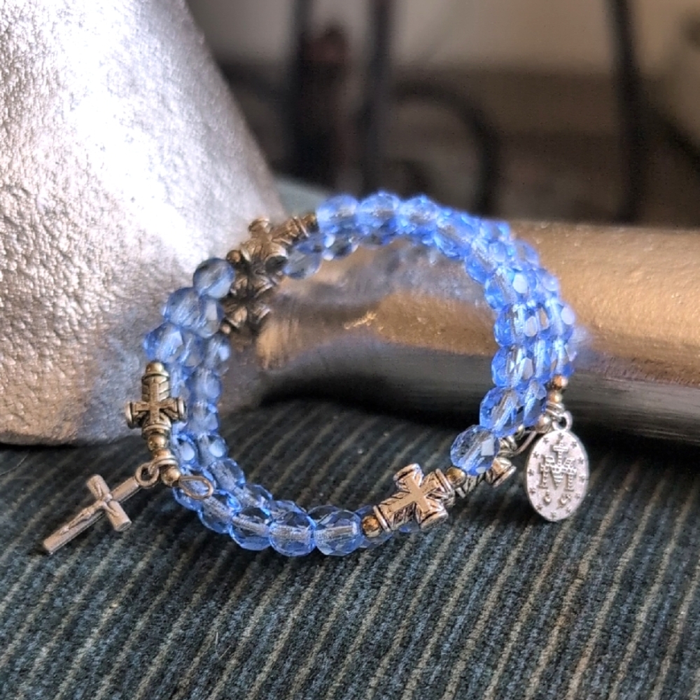 Wrap Rosary Bracelet